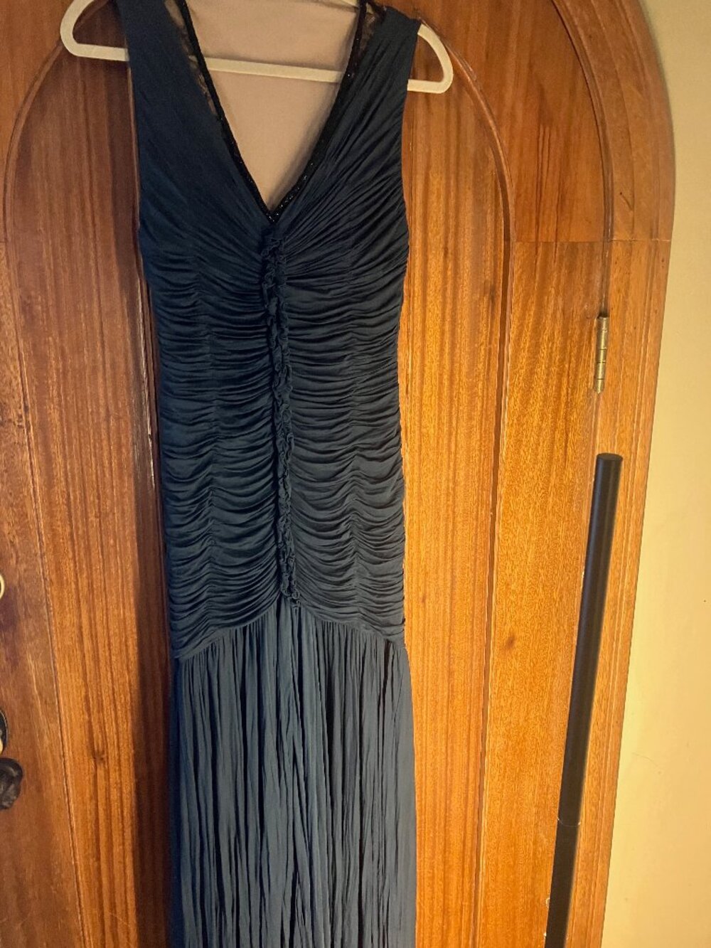 Cavalli custom gown - Picture 6 of 7